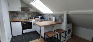 Appartements Grand LOFT a Poissy : photos des chambres