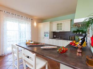 Villa Salvea with heated pool