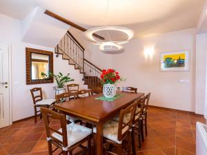 Villa Salvea with heated pool