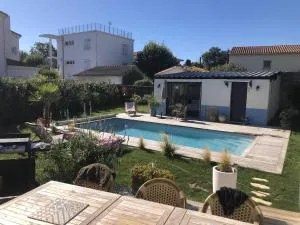 Havre de paix quartier du parc Royan meublé de tourisme classée 4 étoiles - 鲁瓦扬