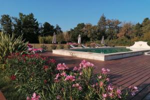 Maisons d'hotes La Bastide des Amouriers : photos des chambres