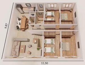 Gran Departamento Centrico By Tunqueley