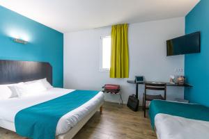 Hotels Audotel : Chambre Triple Sans Climatisation