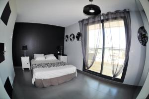 Appartement spacieux à Canet-en-Roussillon 122m² avec vue sur la mer