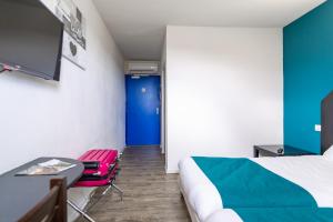 Hotels Audotel : Chambre Lits Jumeaux Sans Climatisation