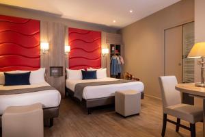 Hotels Hotel L'Interlude : photos des chambres