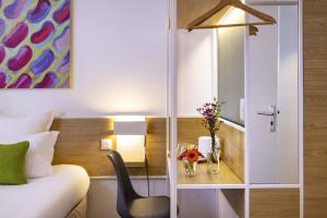 Hotels Hotel Paris Louis Blanc : photos des chambres