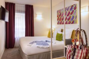 Hotels Hotel Paris Louis Blanc : Chambre Double Standard