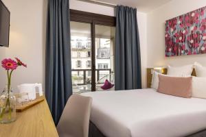 Hotels Hotel Paris Louis Blanc : photos des chambres