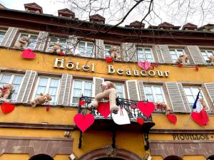 Hotels Hotel Beaucour : photos des chambres
