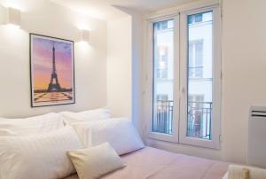 T2 à Paris Centre Smart TV, Nespresso, WIFI