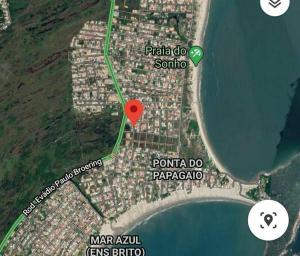 Casa na Praia do Sonho com Piscina e Jardim.