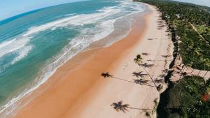 Casa TRIP - 2 suítes na praia de Taipu de Fora