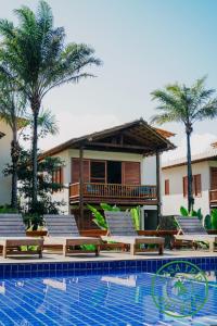 Casa TRIP - 2 suítes na praia de Taipu de Fora