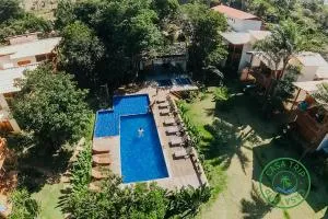 Casa TRIP - 2 suítes na praia de Taipu de Fora - Taipu