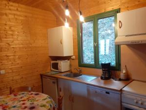 Les chalets du belvedere de mallet : photos des chambres