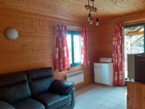 Les chalets du belvedere de mallet : photos des chambres