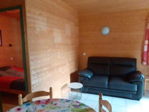 Les chalets du belvedere de mallet : photos des chambres