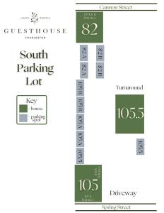 Guesthouse Charleston SOUTH 82 B