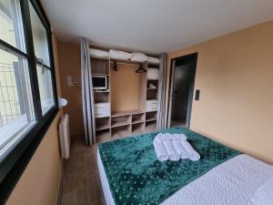 Maisons de vacances Maison cosy La Petite Cigogne en Baie de Somme : photos des chambres