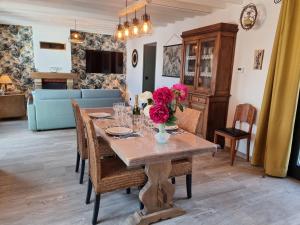 Maisons de vacances Maison cosy La Petite Cigogne en Baie de Somme : photos des chambres