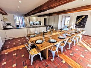 Maisons de vacances Le Moulin des Ducs : photos des chambres