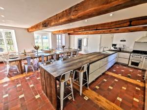 Maisons de vacances Le Moulin des Ducs : photos des chambres