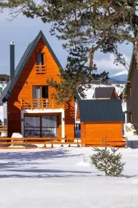 Vila Hanovi Zabljak - Borje