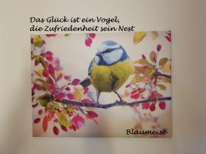 Ferienwohnung Gelb - Chiemgau Karte