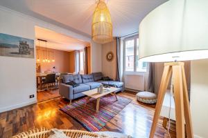 Appartements Les Antiquaires #CQ : photos des chambres