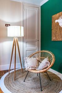 Appartements Les Antiquaires #CQ : photos des chambres