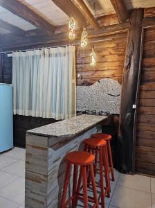 Cabana rústica a 900m da Praia da Ribanceira