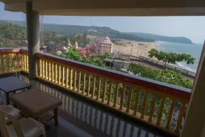Sukhsagar Beach Resort On Beach !! Newly Decorated - Room - with - Prime - Location !! Couple Friendly Family Resort !! !! - Vijayadurg