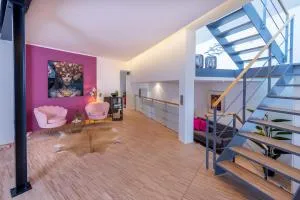 Luxus Wellness Loft - 245qm - Designwohnen im Zentrum - Marienfeld