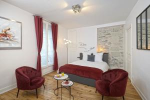 Appartements Hyper Centre rue de la Roe : photos des chambres