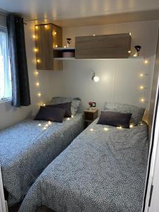 Campings Mobil-Home 4 etoiles avec piscine proche de Blois : photos des chambres