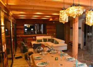 Chalets Chalet de charme, au calme, vue splendide, 15 personnes : photos des chambres