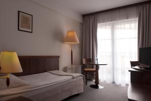 Standard Single Room with Balcony room in Best Western Hotel Edison