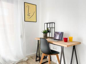 Modern 2 bedroom apartment close to city center