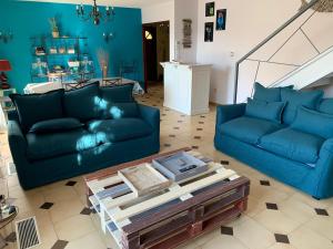 Villas BELLE VILLA AVEC PISCINE : photos des chambres