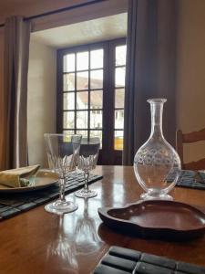 Maisons de vacances Le Cottage d'Eleanor gite de charme avec spa Jacuzzi prive : photos des chambres