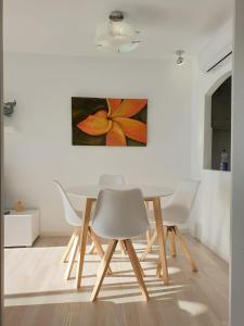 Vistas al Mar desde la playa de El Rihuete en Puerto de Mazarrón