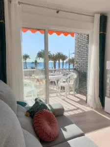 Vistas al Mar desde la playa de El Rihuete en Puerto de Mazarrón - Isla Plana