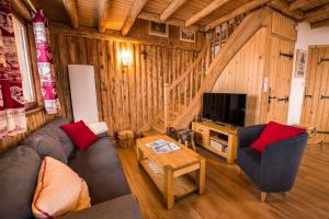 Chalets Le Bois des Neiges Charmant chalet authentique a 5 mn de Gerardmer : photos des chambres