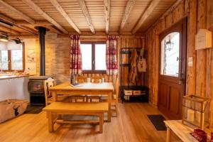 Chalets Le Bois des Neiges Charmant chalet authentique a 5 mn de Gerardmer : photos des chambres