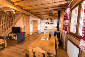 Chalets Le Bois des Neiges Charmant chalet authentique a 5 mn de Gerardmer : photos des chambres