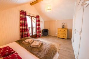 Chalets Le Bois des Neiges Charmant chalet authentique a 5 mn de Gerardmer : photos des chambres