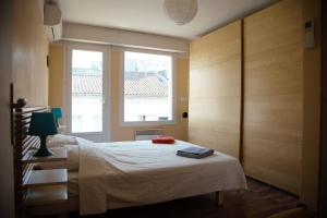 Appartements Laincel - Appartement lumineux le long du Rhone : photos des chambres