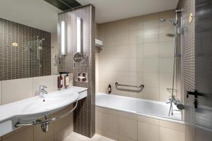 Double Room with Extra Bed room in Clarion Congress Hotel Prague