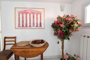 Appartements Moulin Rose - Location avec jardin et parking : photos des chambres